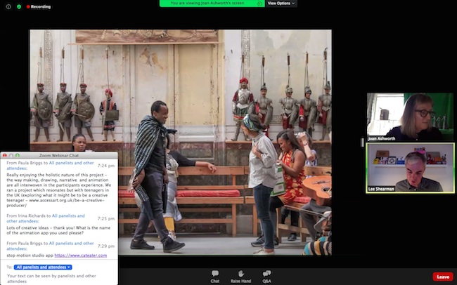 Animation, Arrivants & Activism, Royal Drawing School