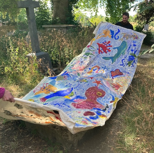 Stories in Transit XIV: The Battle of Ba'al and Yamm, Workshop with the Solitudes Project