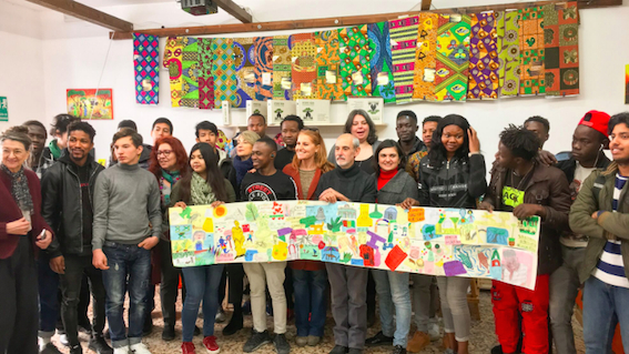 Stories in Transit IX: Animation and Story Game Workshops, Palermo