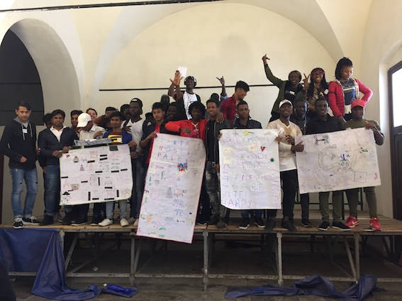 Stories in Transit V: Animation and Writing