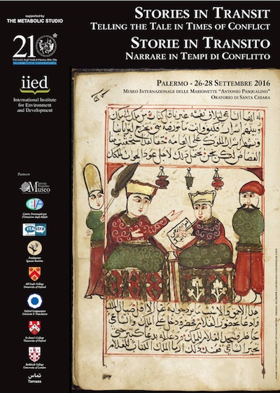 Stories in Transit I: Telling the Tale in Times of Conflict